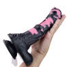 Bad Horse Gode Éjaculateur Hurulf Squirt S 18 x 4.7 cm Noir-Rose